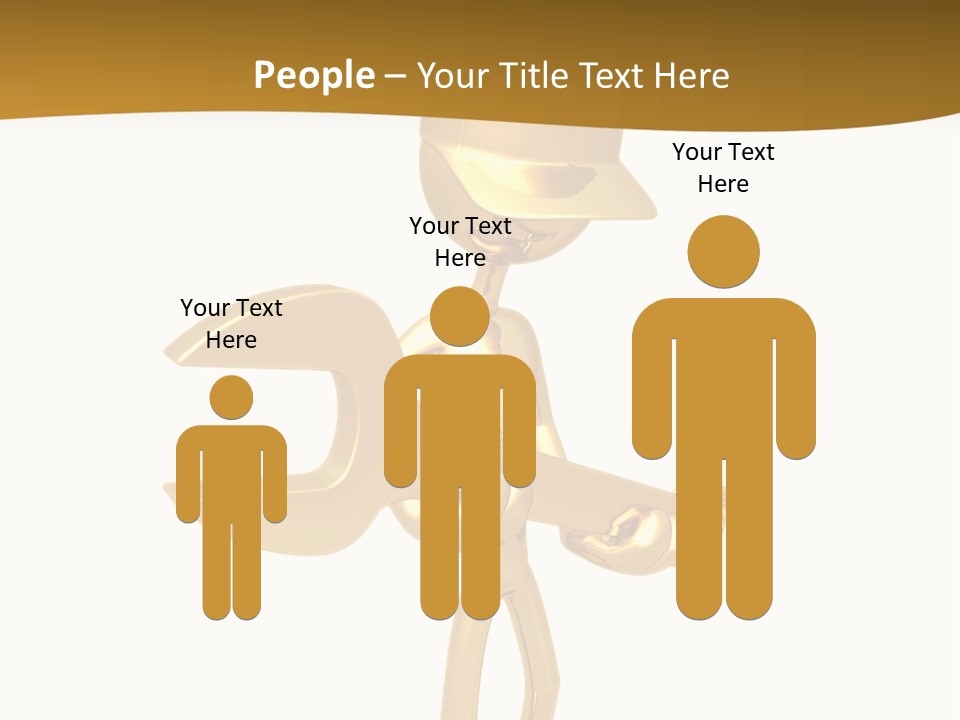 Handyman Industry Concept PowerPoint Template