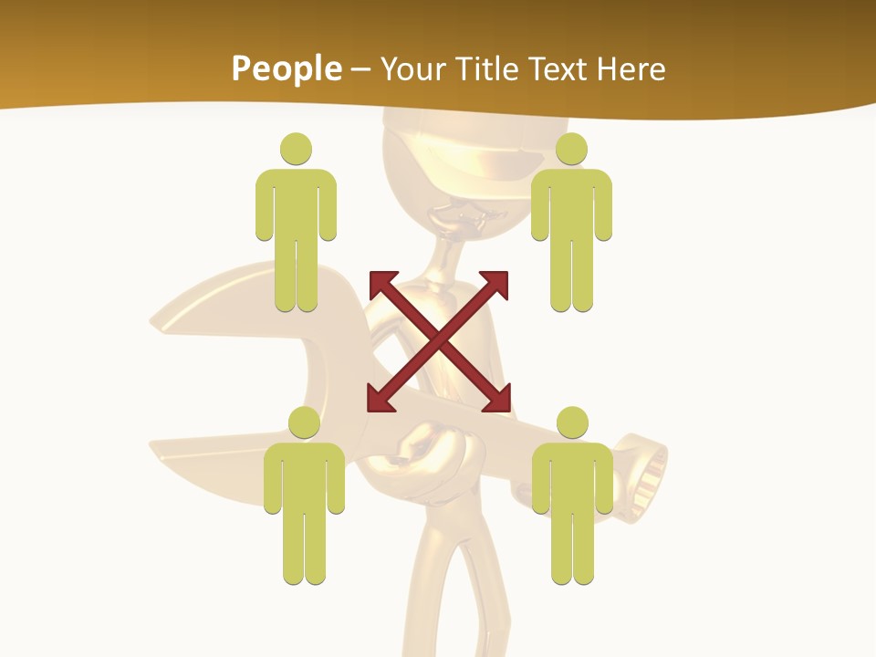 Handyman Industry Concept PowerPoint Template