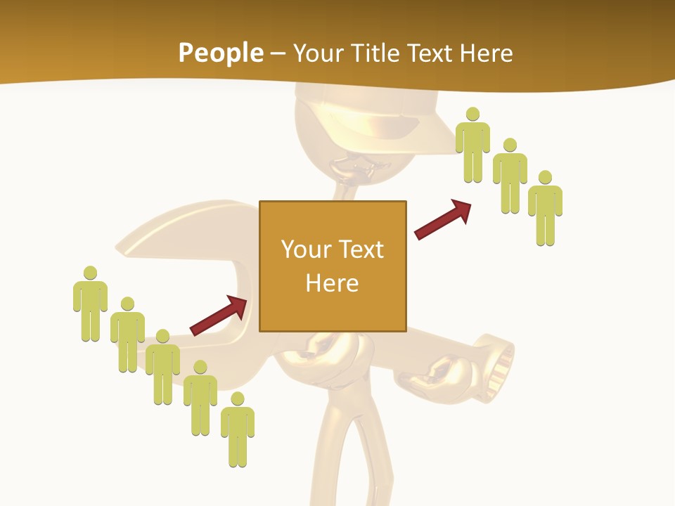 Handyman Industry Concept PowerPoint Template
