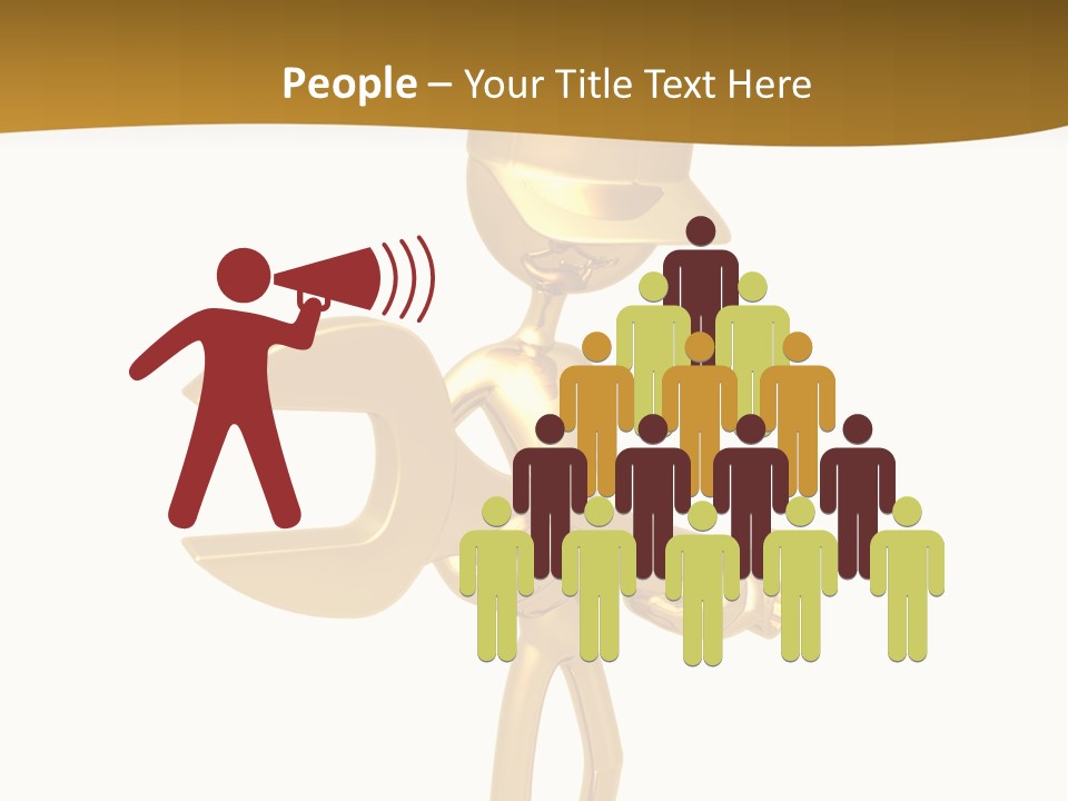 Handyman Industry Concept PowerPoint Template