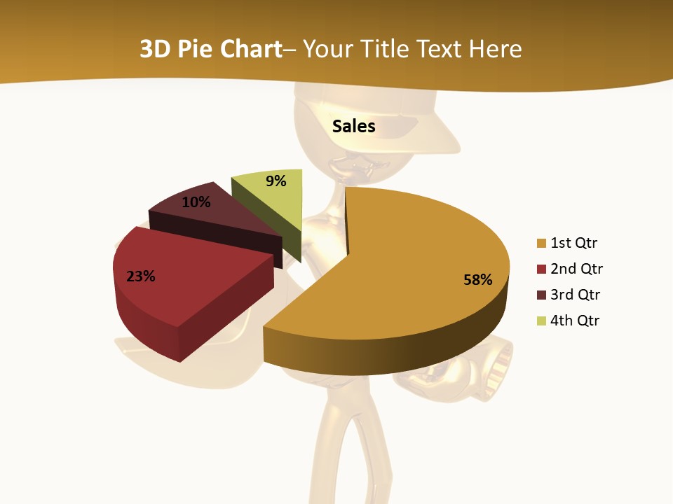 Handyman Industry Concept PowerPoint Template