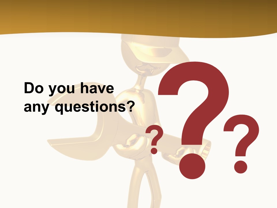 Handyman Industry Concept PowerPoint Template