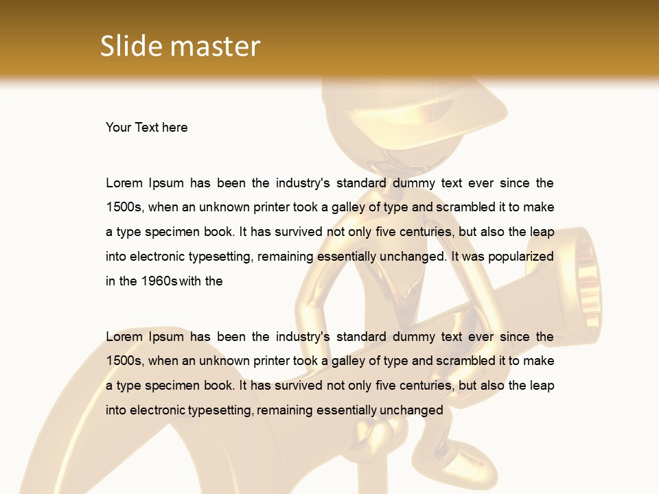 Studio Audio Fun PowerPoint Template