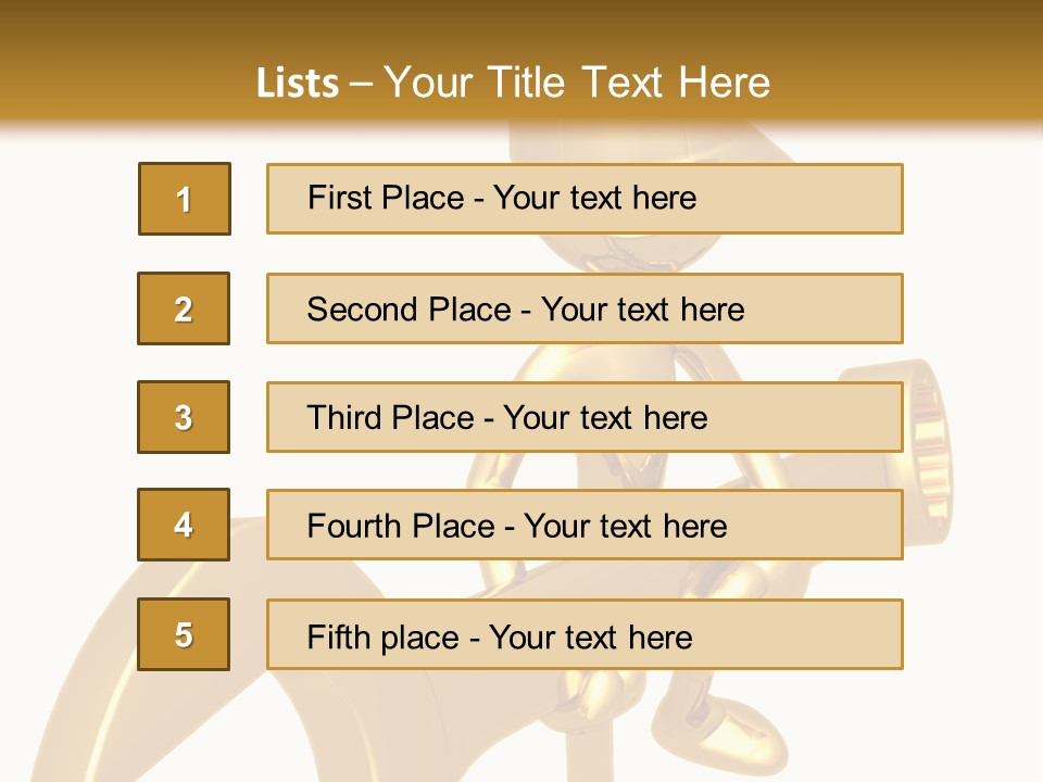 Studio Audio Fun PowerPoint Template