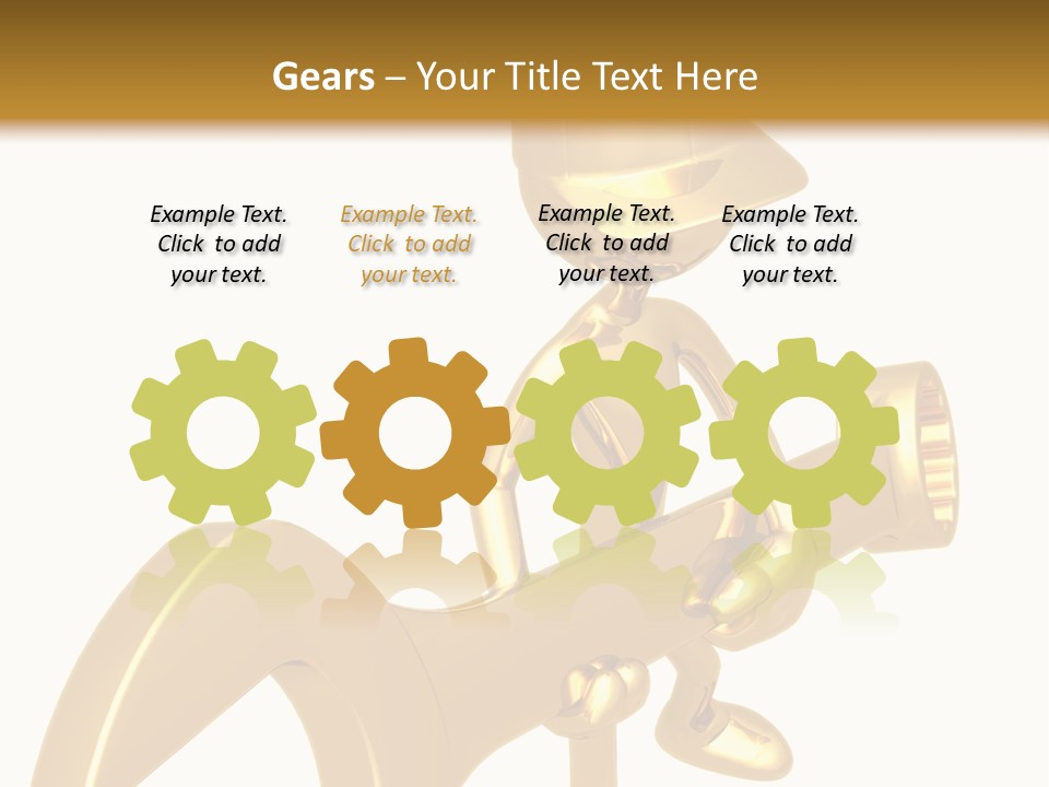 Studio Audio Fun PowerPoint Template