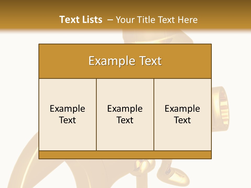 Studio Audio Fun PowerPoint Template