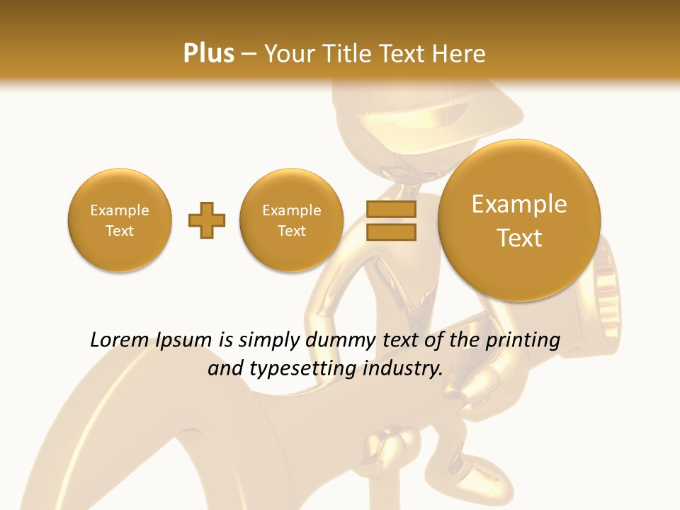 Studio Audio Fun PowerPoint Template