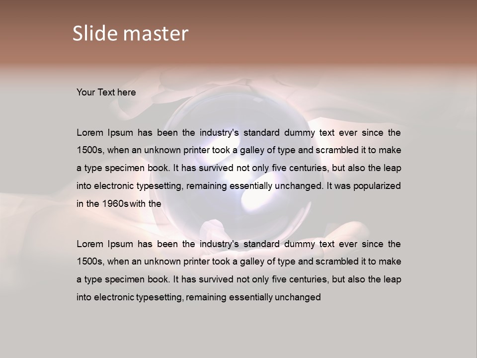 Entertainment Fun Female PowerPoint Template