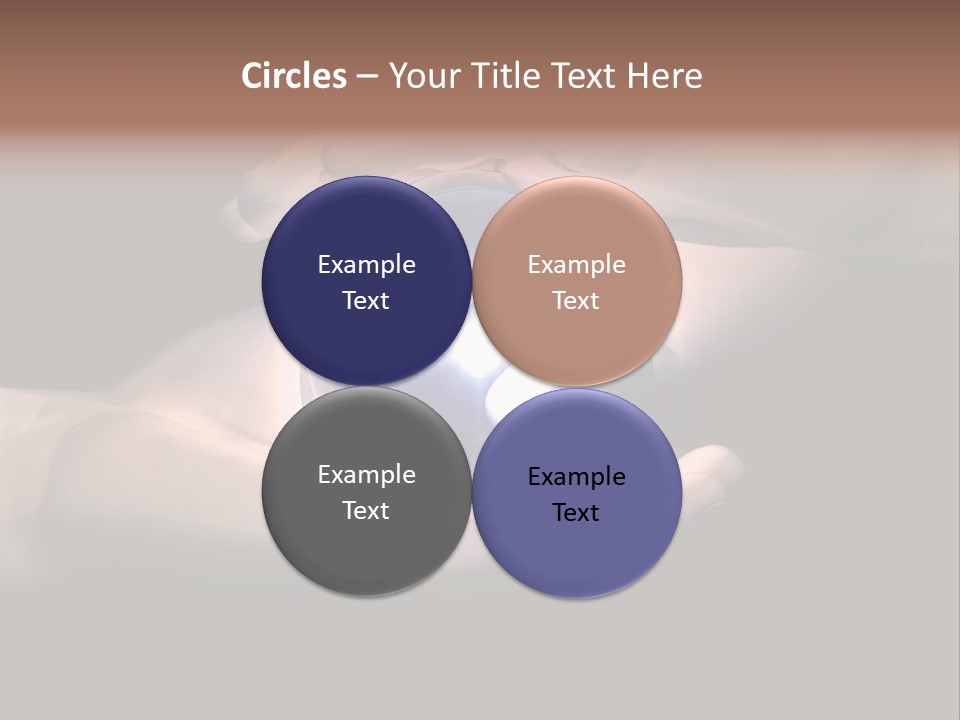 Entertainment Fun Female PowerPoint Template