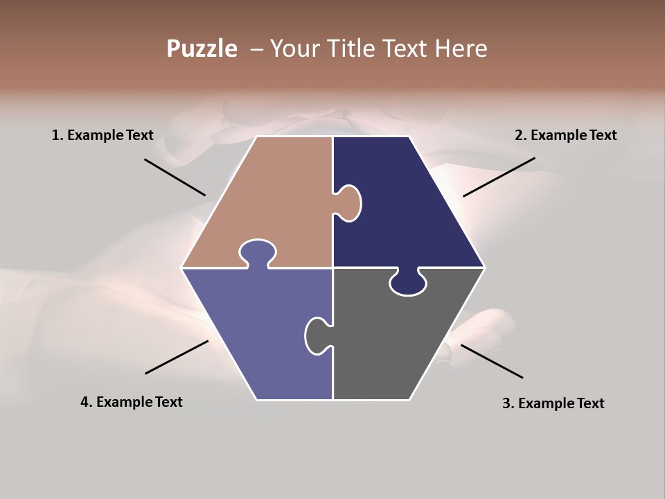 Entertainment Fun Female PowerPoint Template