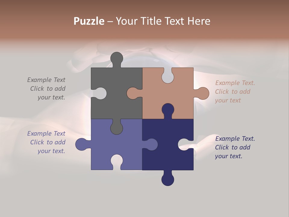 Entertainment Fun Female PowerPoint Template