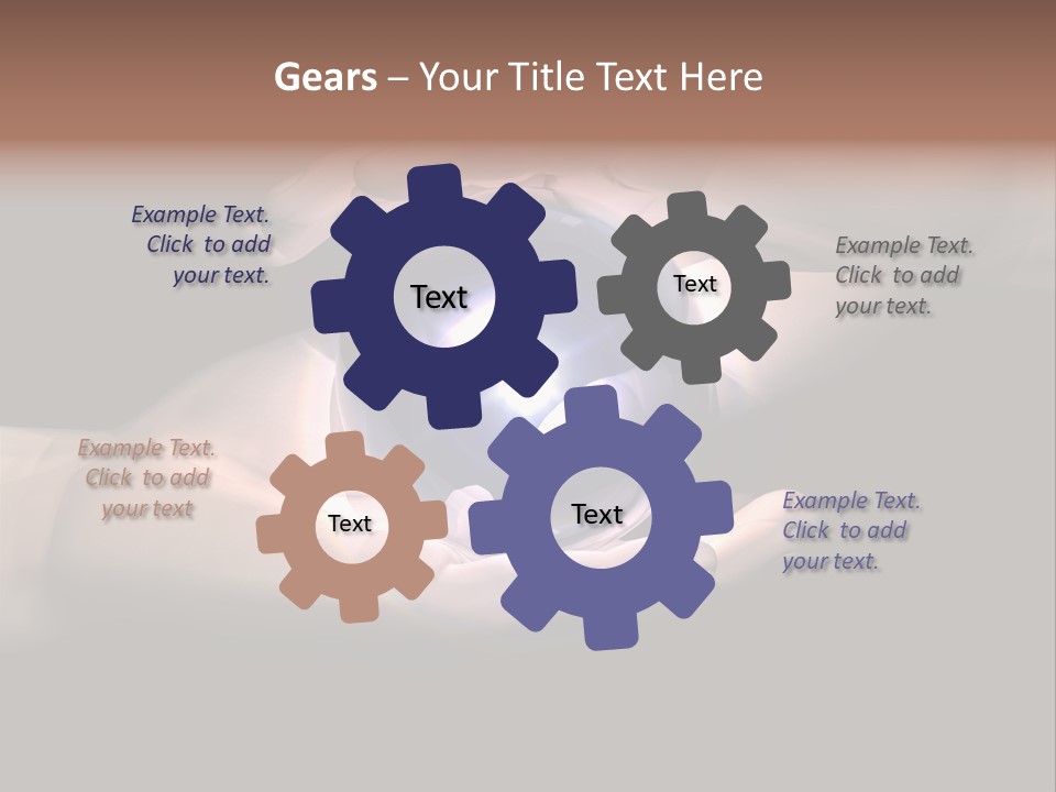 Entertainment Fun Female PowerPoint Template