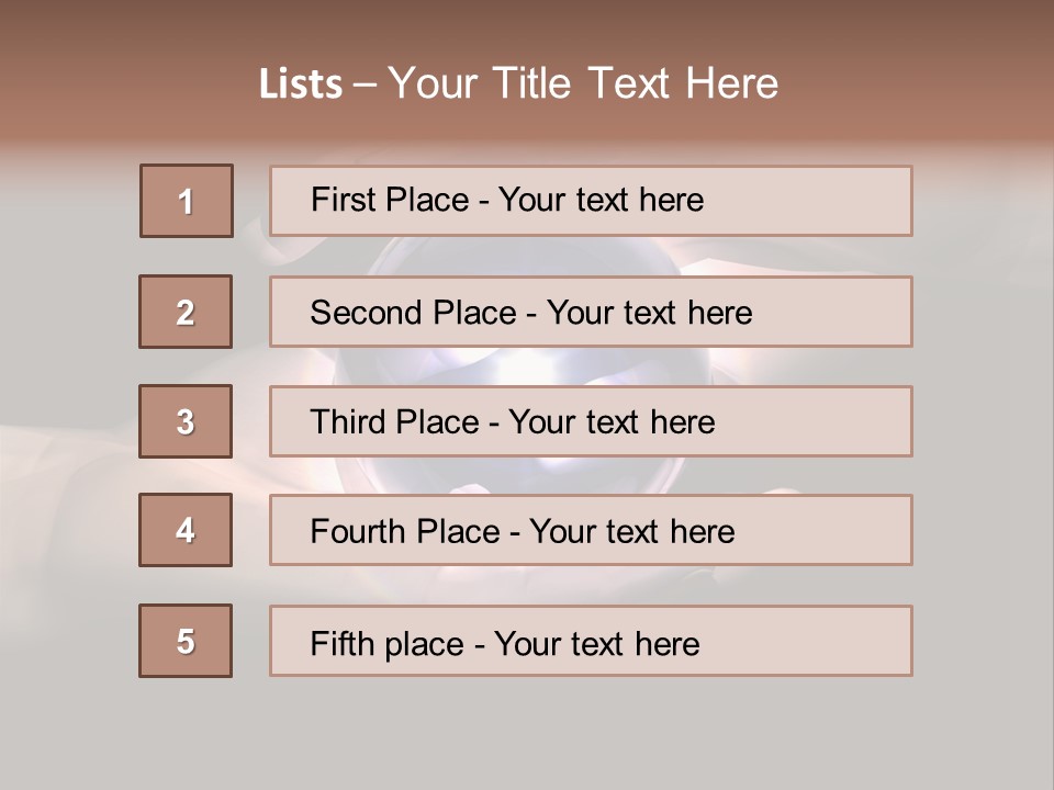 Entertainment Fun Female PowerPoint Template