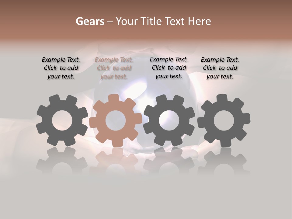 Entertainment Fun Female PowerPoint Template