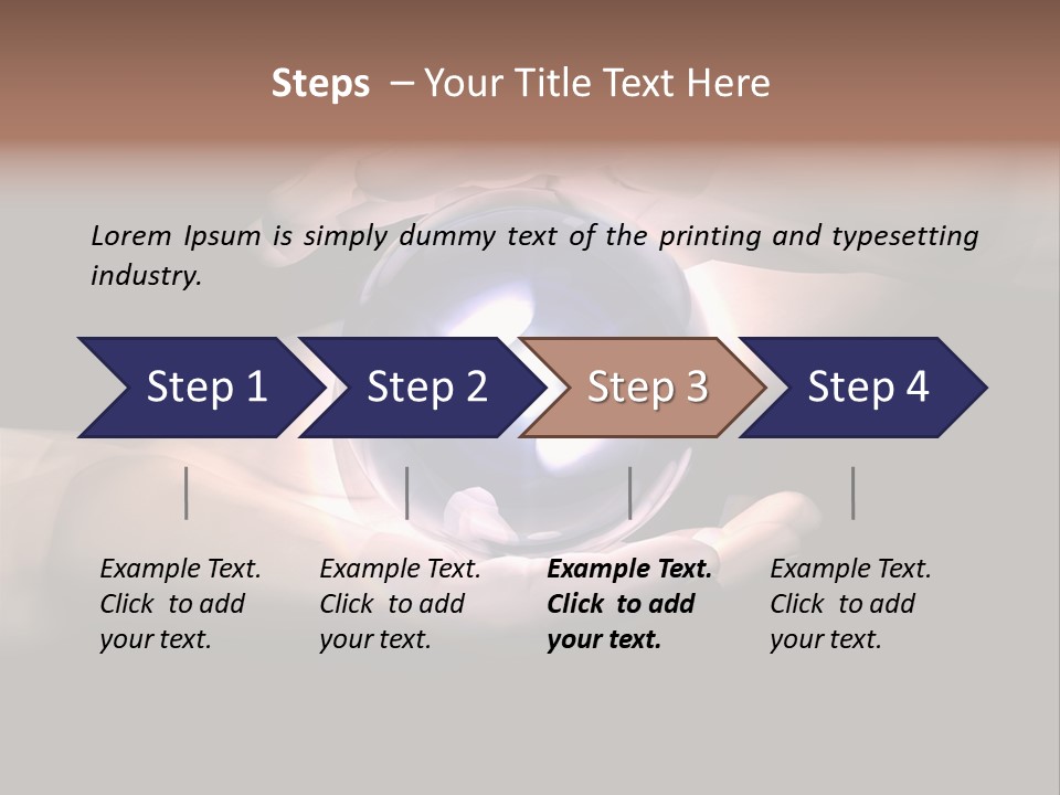 Entertainment Fun Female PowerPoint Template