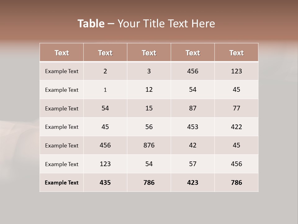 Entertainment Fun Female PowerPoint Template