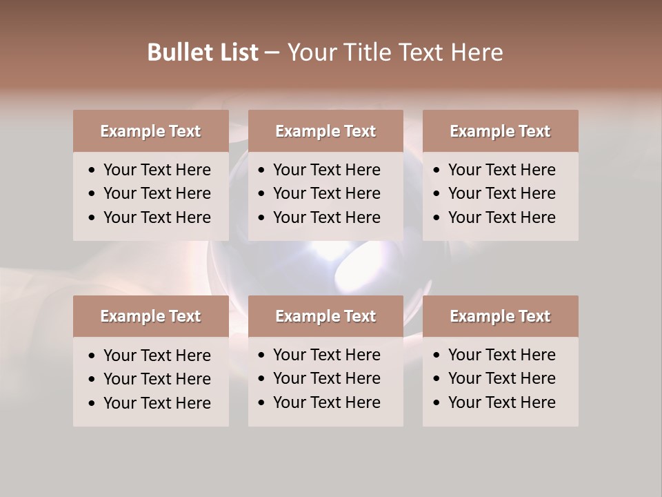 Entertainment Fun Female PowerPoint Template