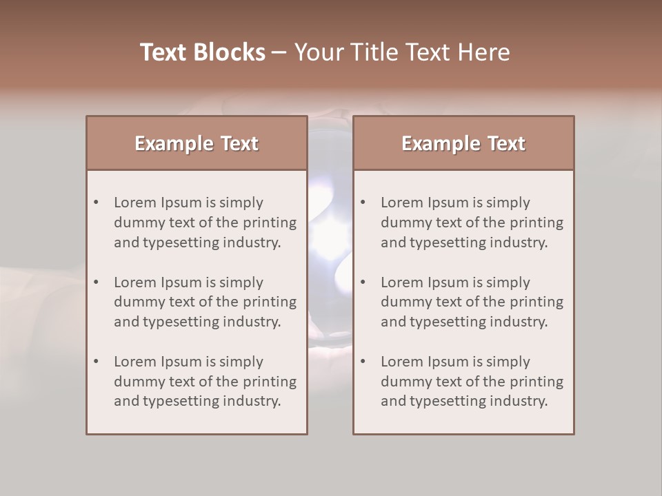 Entertainment Fun Female PowerPoint Template