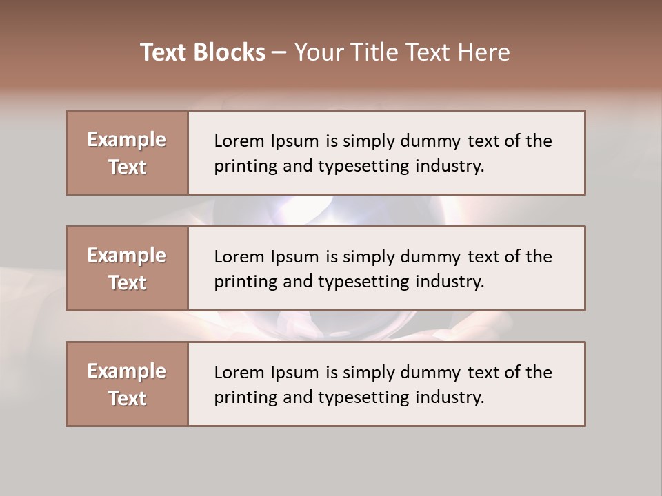 Entertainment Fun Female PowerPoint Template