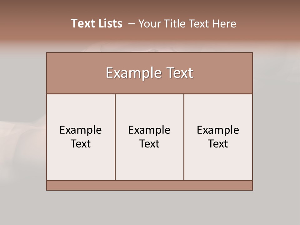 Entertainment Fun Female PowerPoint Template