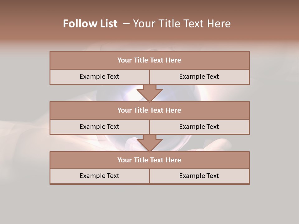 Entertainment Fun Female PowerPoint Template