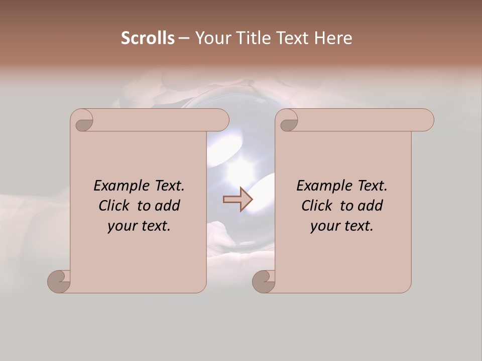 Entertainment Fun Female PowerPoint Template