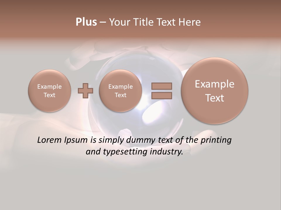 Entertainment Fun Female PowerPoint Template