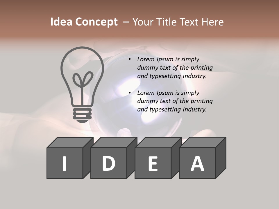 Entertainment Fun Female PowerPoint Template