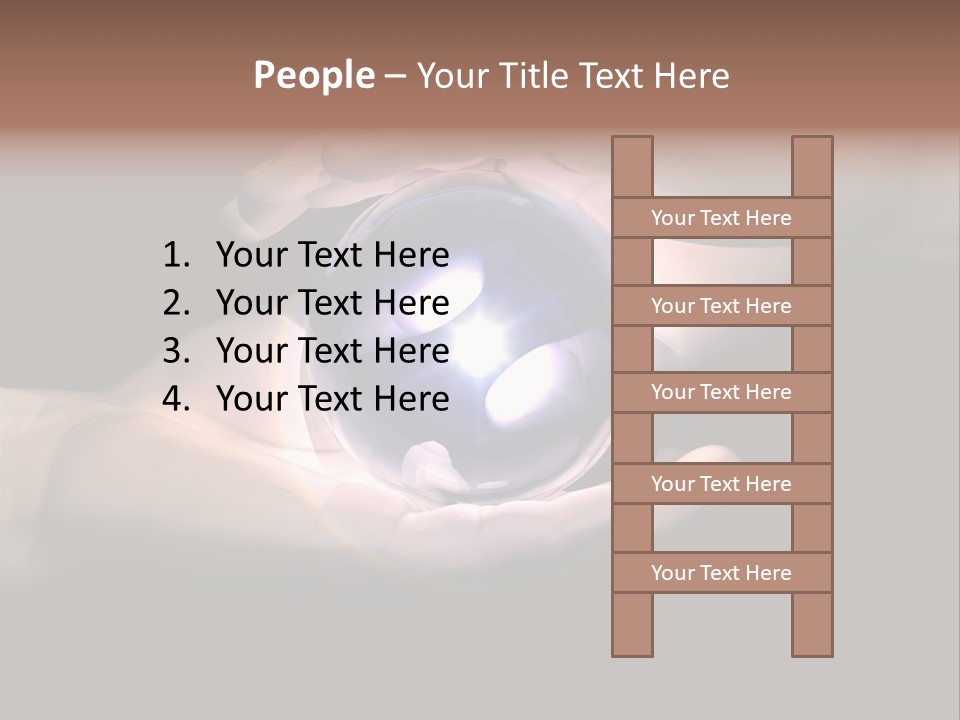 Entertainment Fun Female PowerPoint Template