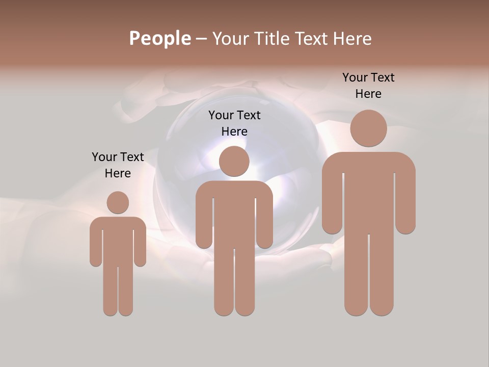 Entertainment Fun Female PowerPoint Template