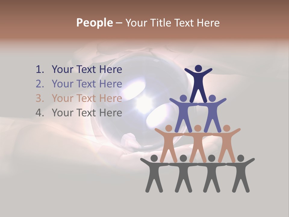 Entertainment Fun Female PowerPoint Template