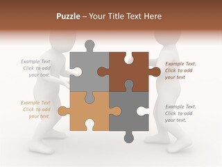 Development Insulated Human PowerPoint Template