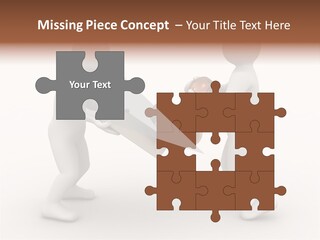 Development Insulated Human PowerPoint Template