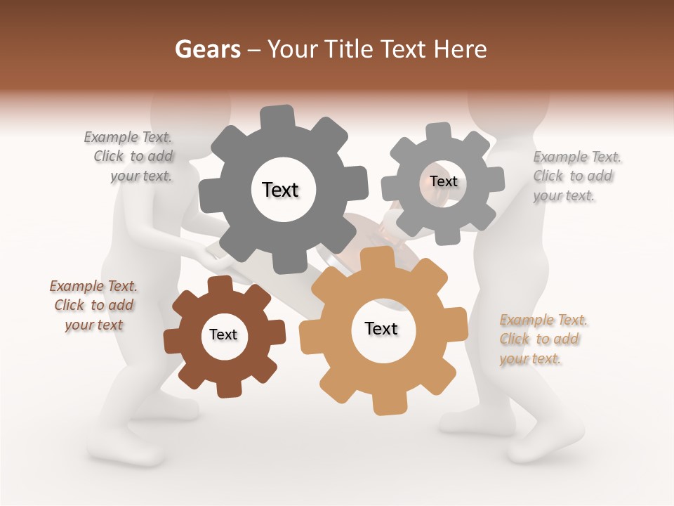 Development Insulated Human PowerPoint Template