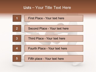 Development Insulated Human PowerPoint Template