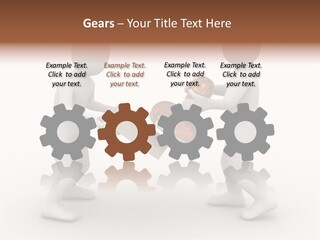 Development Insulated Human PowerPoint Template
