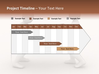 Development Insulated Human PowerPoint Template