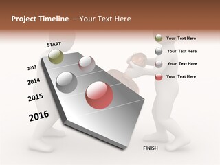 Development Insulated Human PowerPoint Template