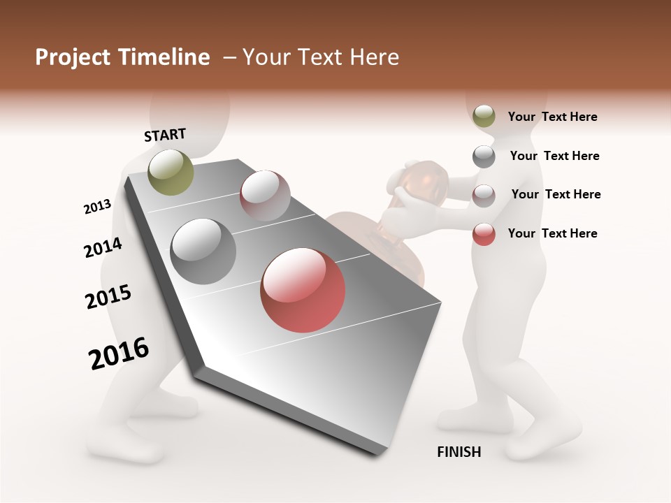Development Insulated Human PowerPoint Template
