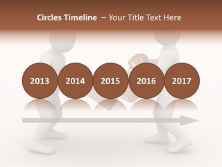 Development Insulated Human PowerPoint Template