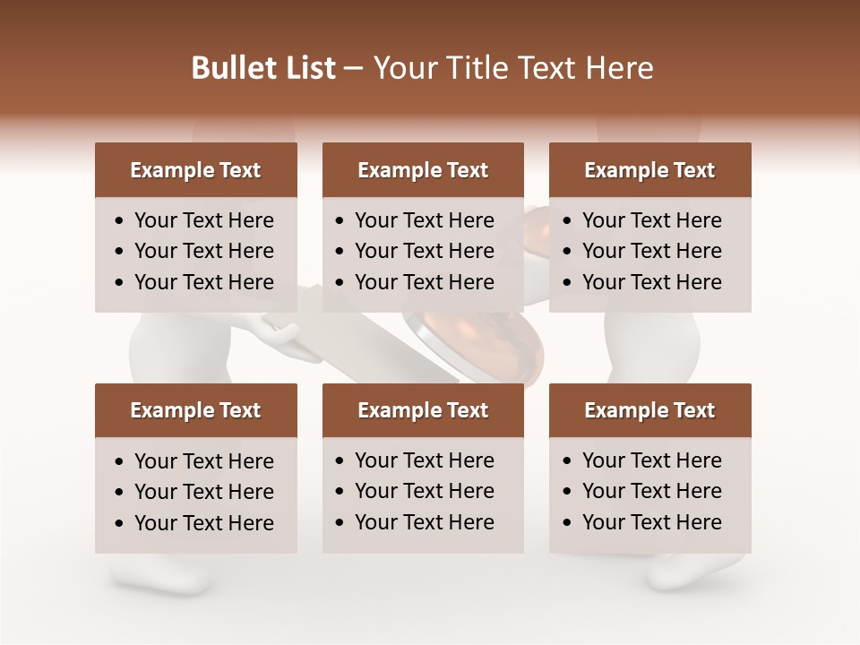 Development Insulated Human PowerPoint Template