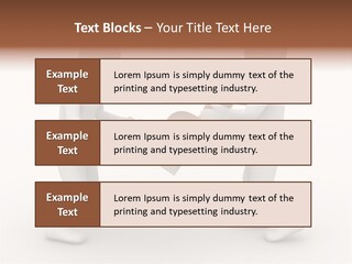 Development Insulated Human PowerPoint Template