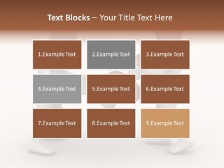 Development Insulated Human PowerPoint Template