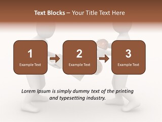 Development Insulated Human PowerPoint Template