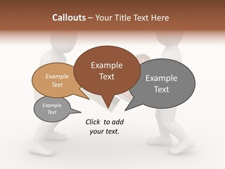Development Insulated Human PowerPoint Template