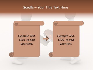 Development Insulated Human PowerPoint Template