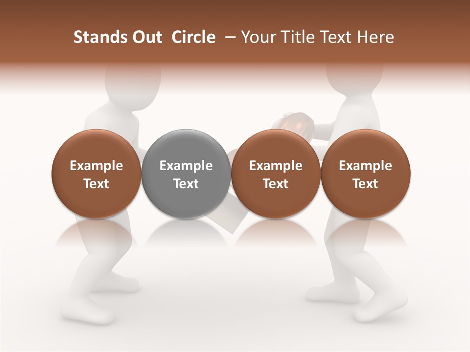 Development Insulated Human PowerPoint Template
