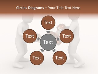 Development Insulated Human PowerPoint Template