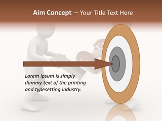 Development Insulated Human PowerPoint Template