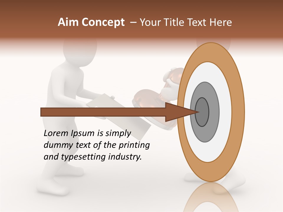 Development Insulated Human PowerPoint Template
